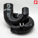 McLaren 720S / 765LT Pure Hi-Flow Silicone Turbo Inlet Pipes