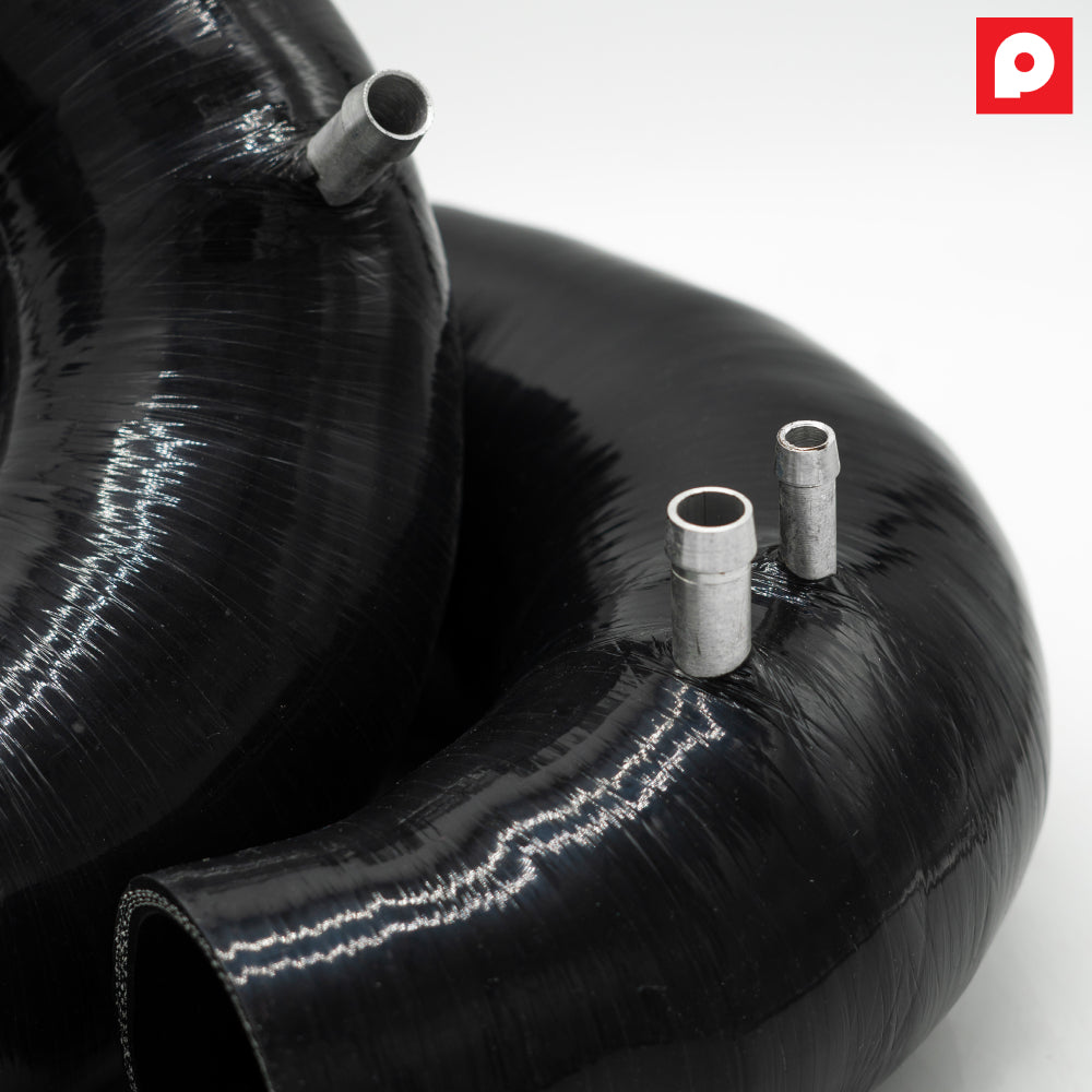 McLaren 720S / 765LT Pure Hi-Flow Silicone Turbo Inlet Pipes