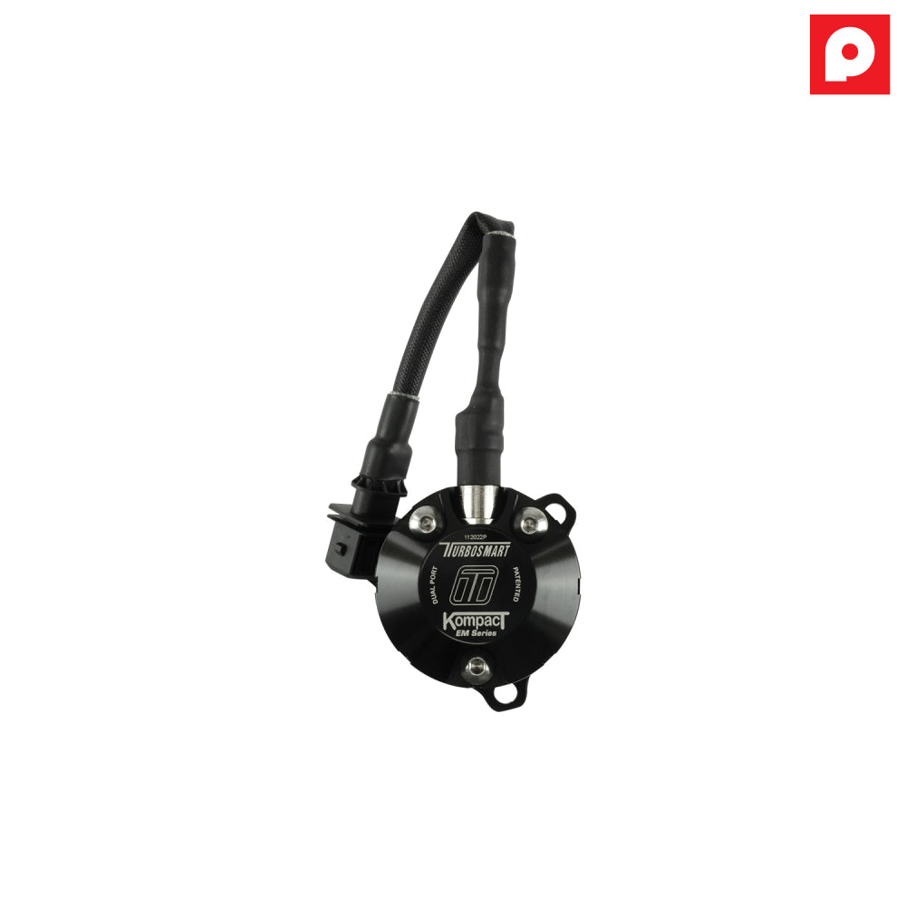 TurboSmart Kompact EM Dual Port Blow Off Valve (VR9/VR11)