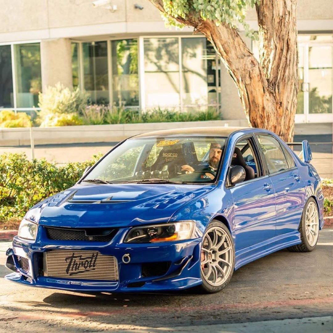 This awesome evo 8 is being built by with our Pure Turbos evo 8 upgrade ...