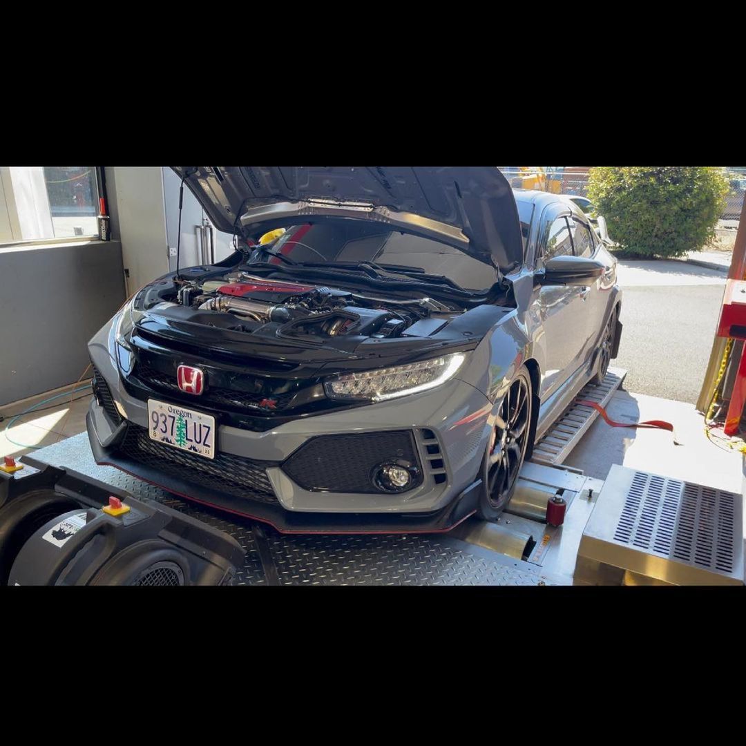 Another PURE Powered FK8 CTR in the 500+whp club! making 528whp & 461 ...