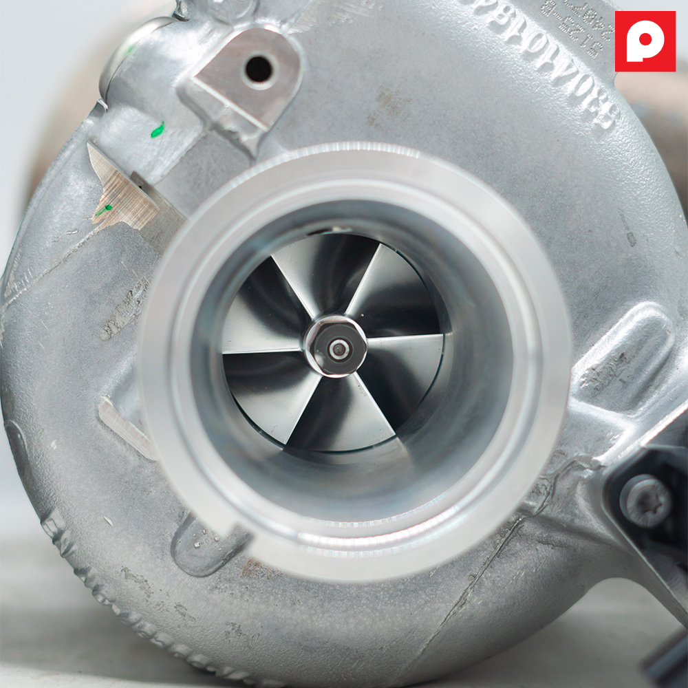 Porsche 992 Gts Oem Turbocharger 003