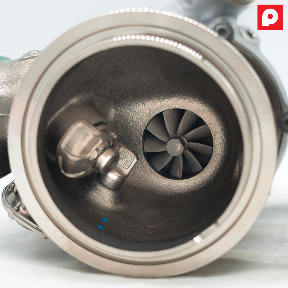 Porsche 992 Gts Oem Turbocharger 005