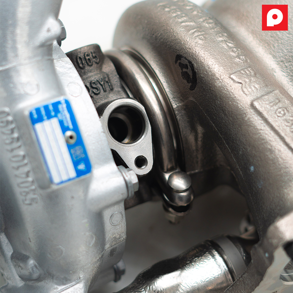 Porsche 992 Gts Oem Turbocharger 007