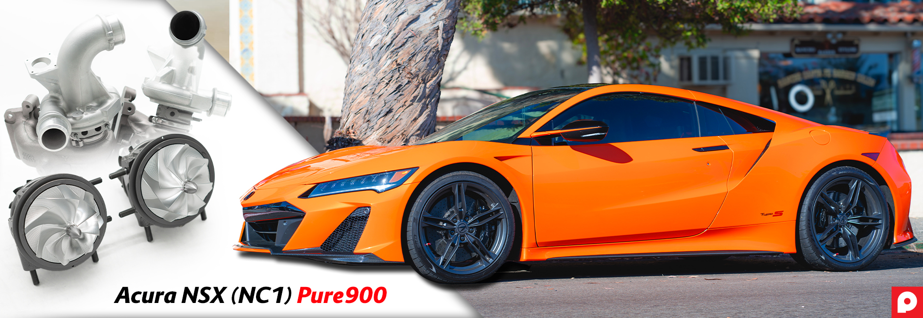 Pureturbos Acura Nsx Nc1 Pure 900 Website Cover